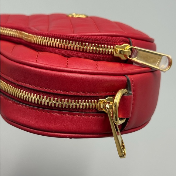 Gucci heart interlocking red crossbody - Picture 9 of 13